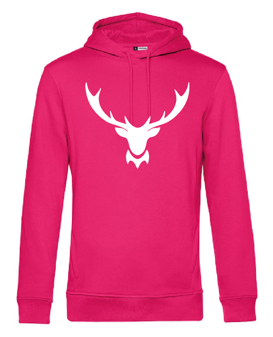 Hirschgeweih | Organic Hoodie Gr. XXL