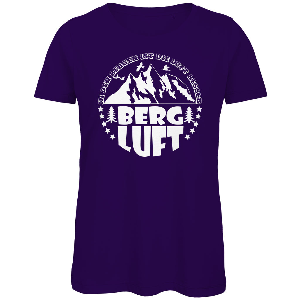 Bergluft | Organic Damen T-Shirt
