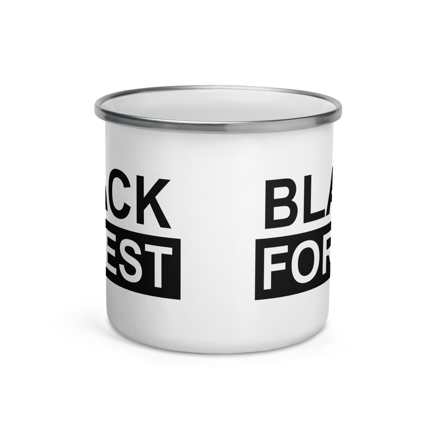 Black Forest | Emaille Tasse