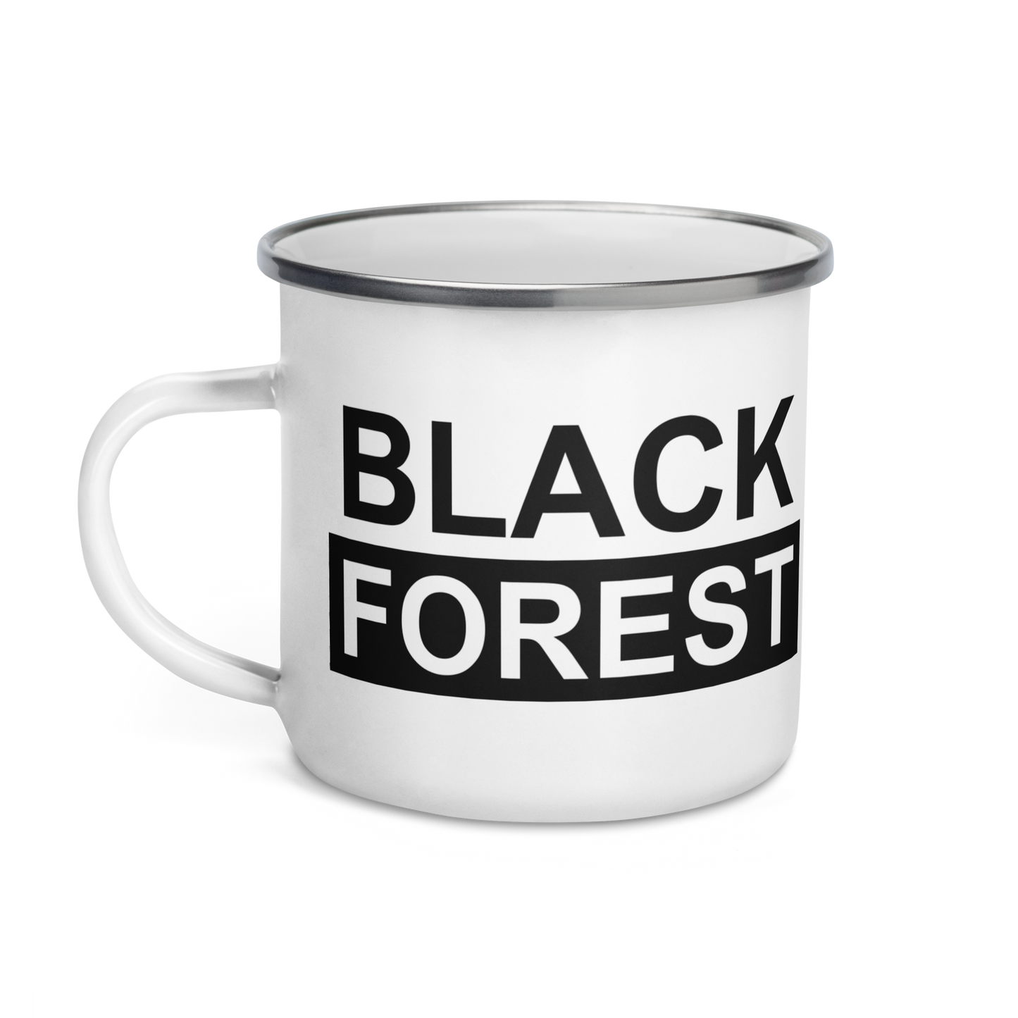 Black Forest | Emaille Tasse