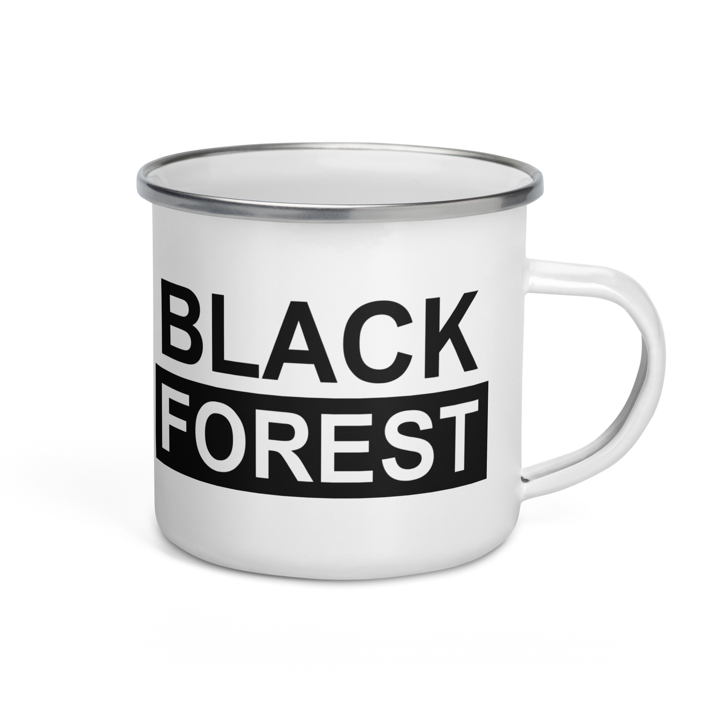 Black Forest | Emaille Tasse