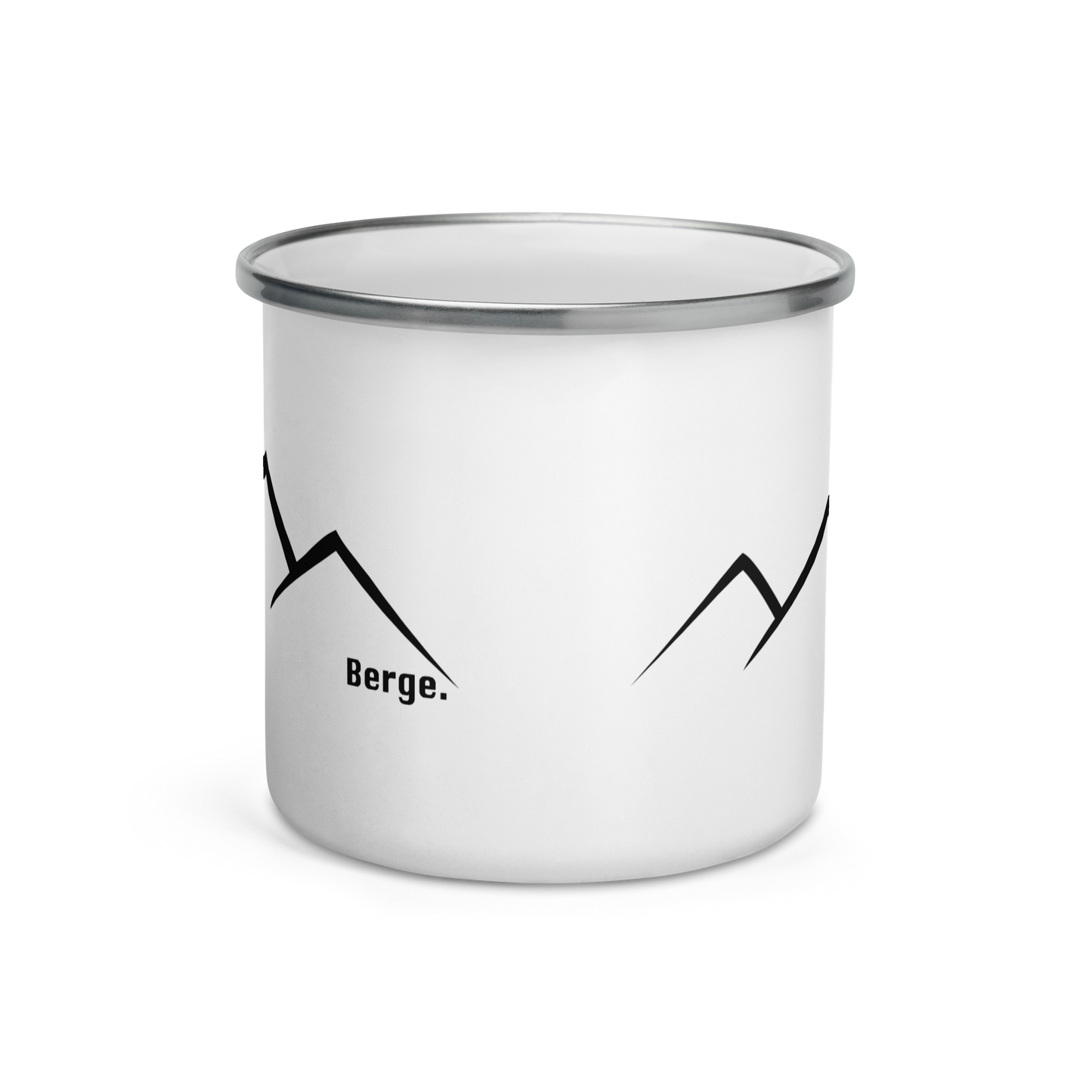 Berge | Emaille Tasse