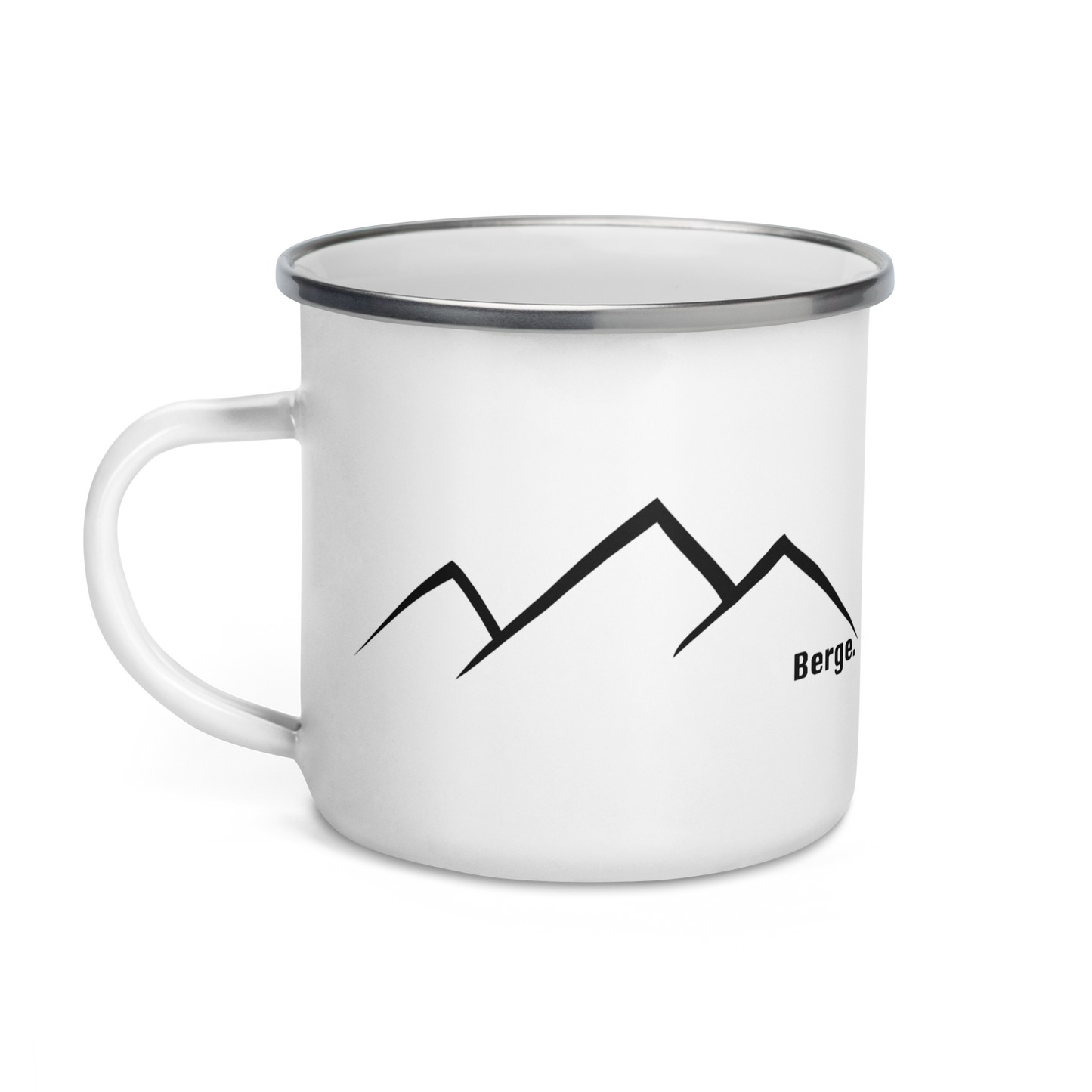 Berge | Emaille Tasse