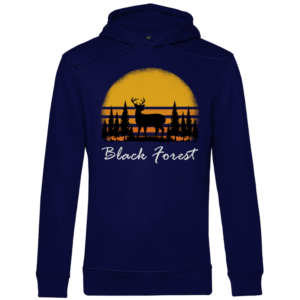 Black Forest Hirsch | Organic Hoodie