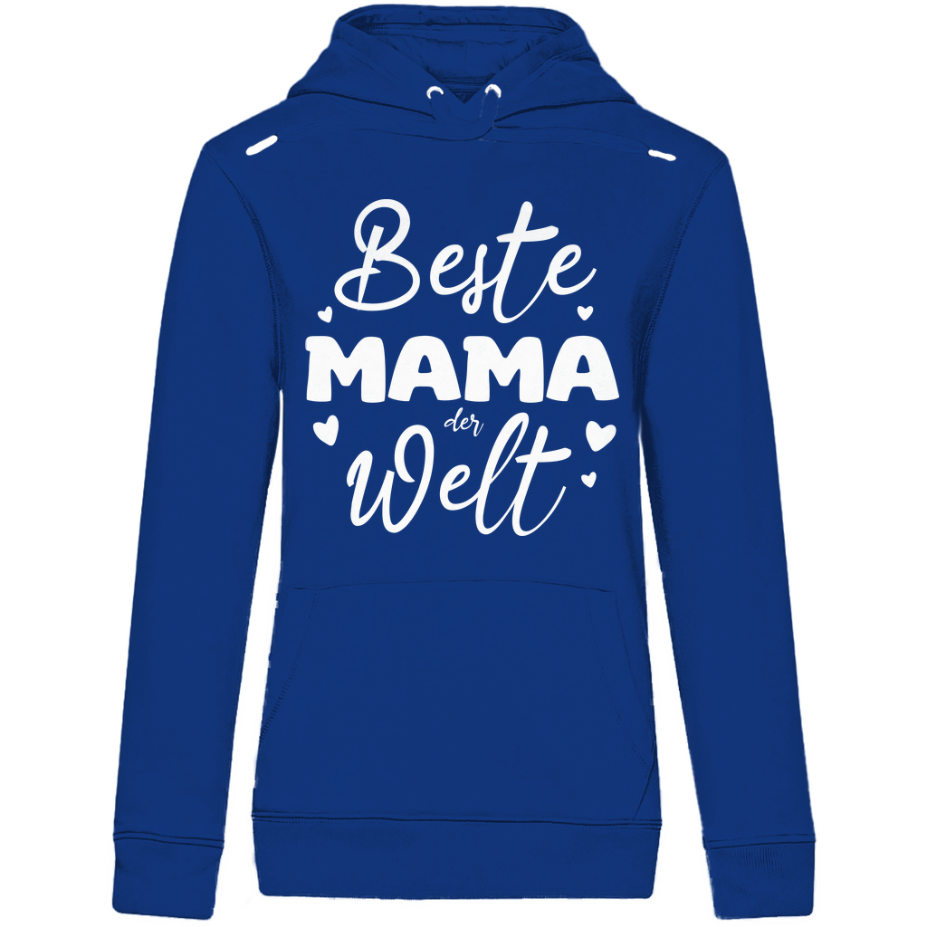 Damen Premium Bio Hoodie Beste Mama der Welt