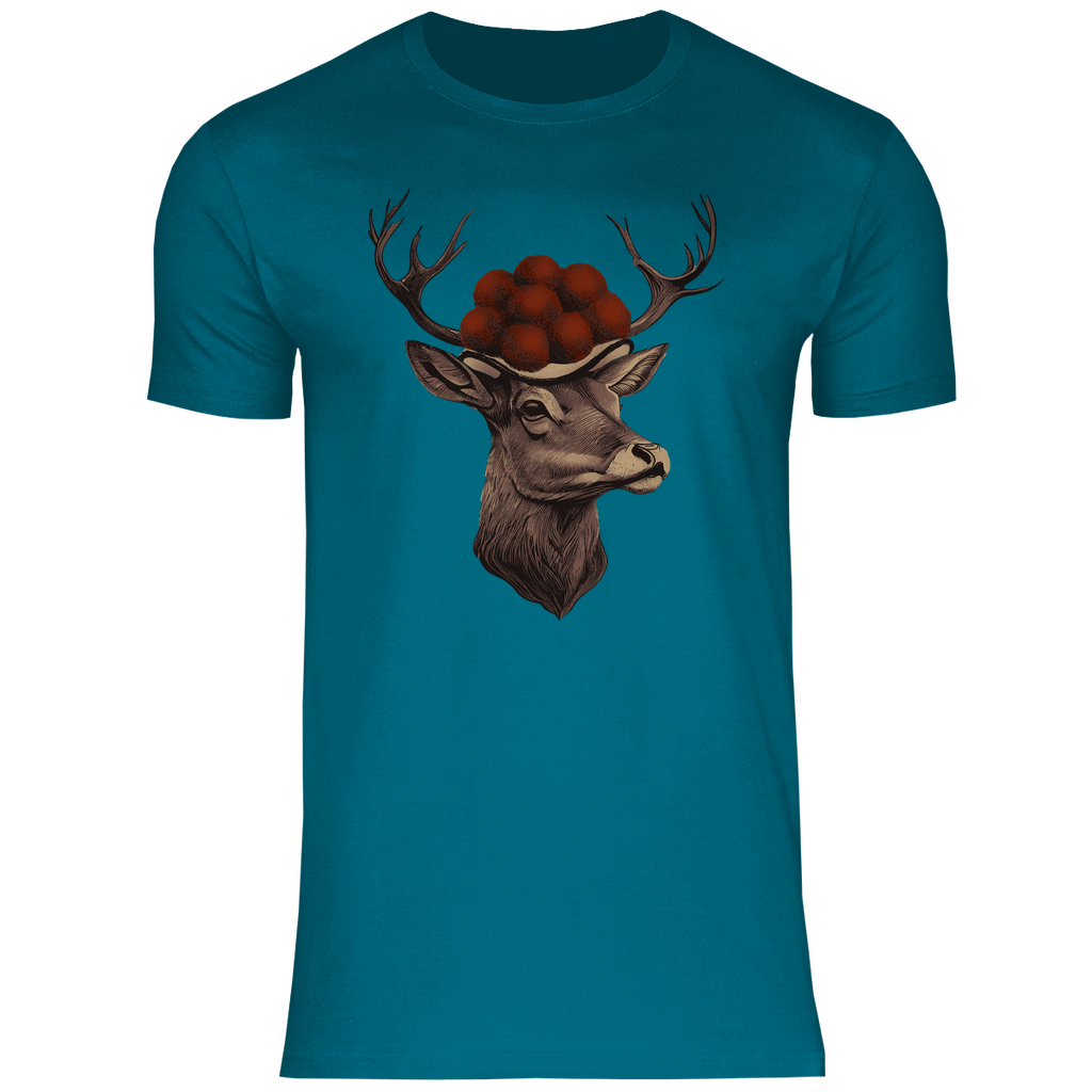 Bollenhut Hirsch | Premium T-Shirt