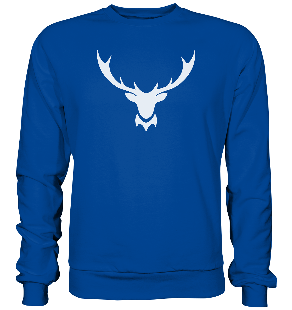Hirschgeweih - Basic Sweatshirt