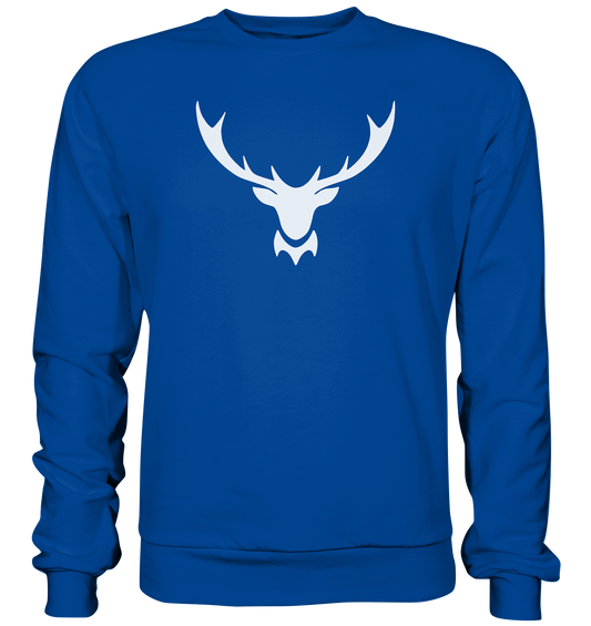 Hirschgeweih - Basic Sweatshirt