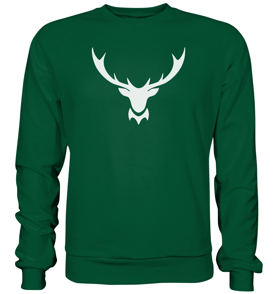 Hirschgeweih - Basic Sweatshirt
