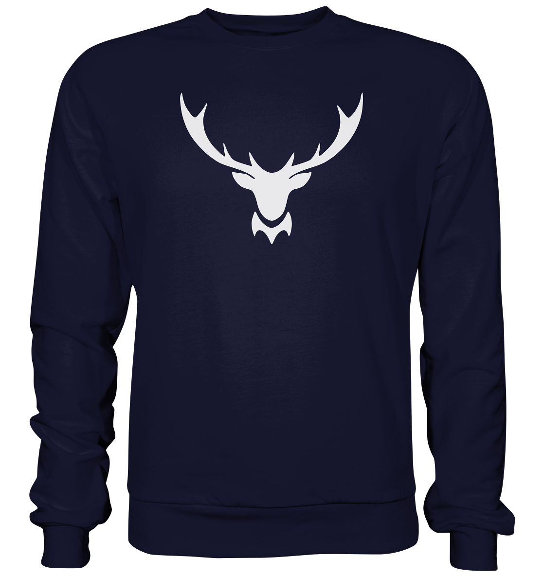 Hirschgeweih - Basic Sweatshirt