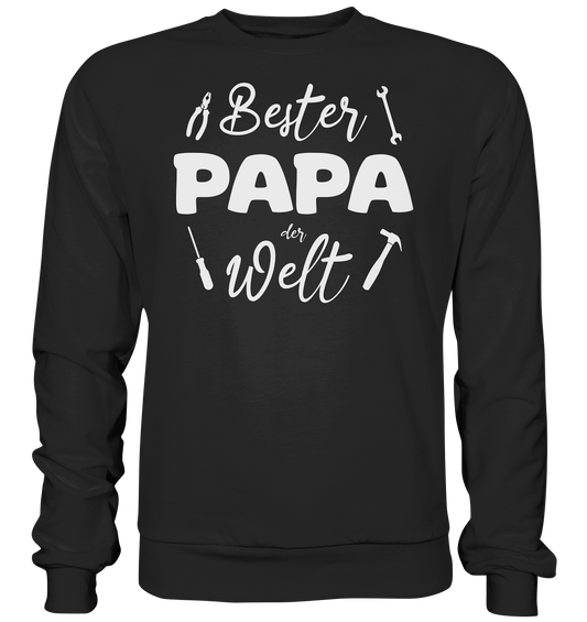 Bester Papa der Welt | Premium Sweatshirt