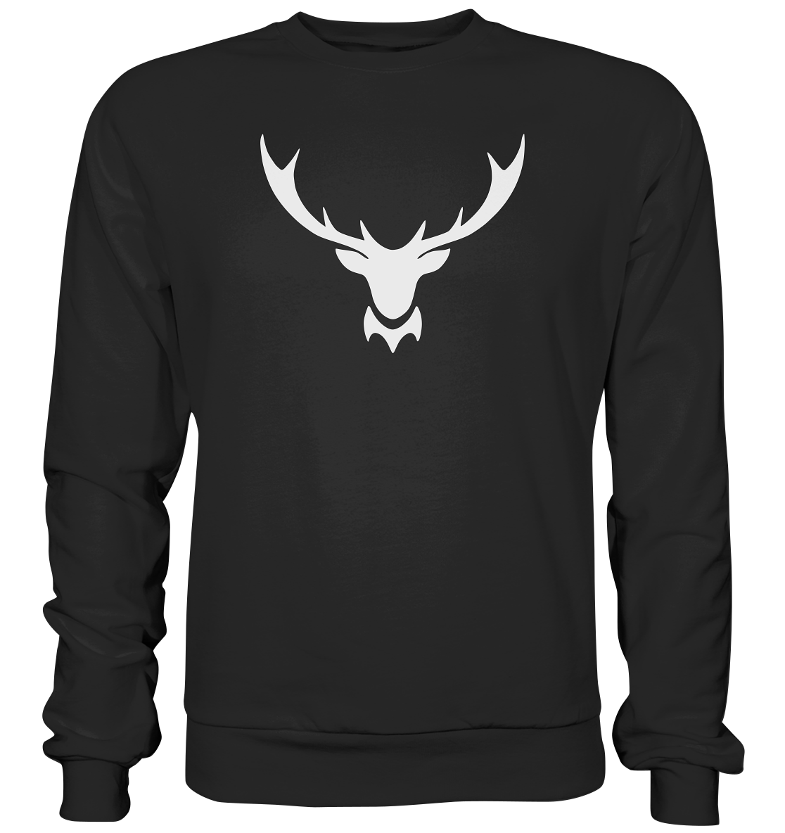 Hirschgeweih - Basic Sweatshirt