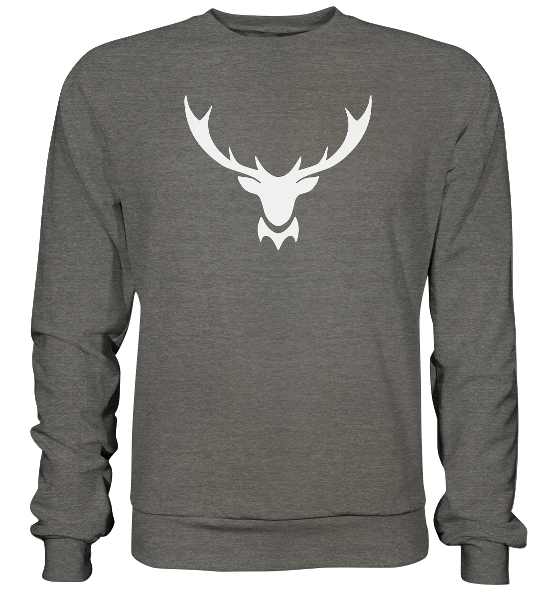 Hirschgeweih - Basic Sweatshirt