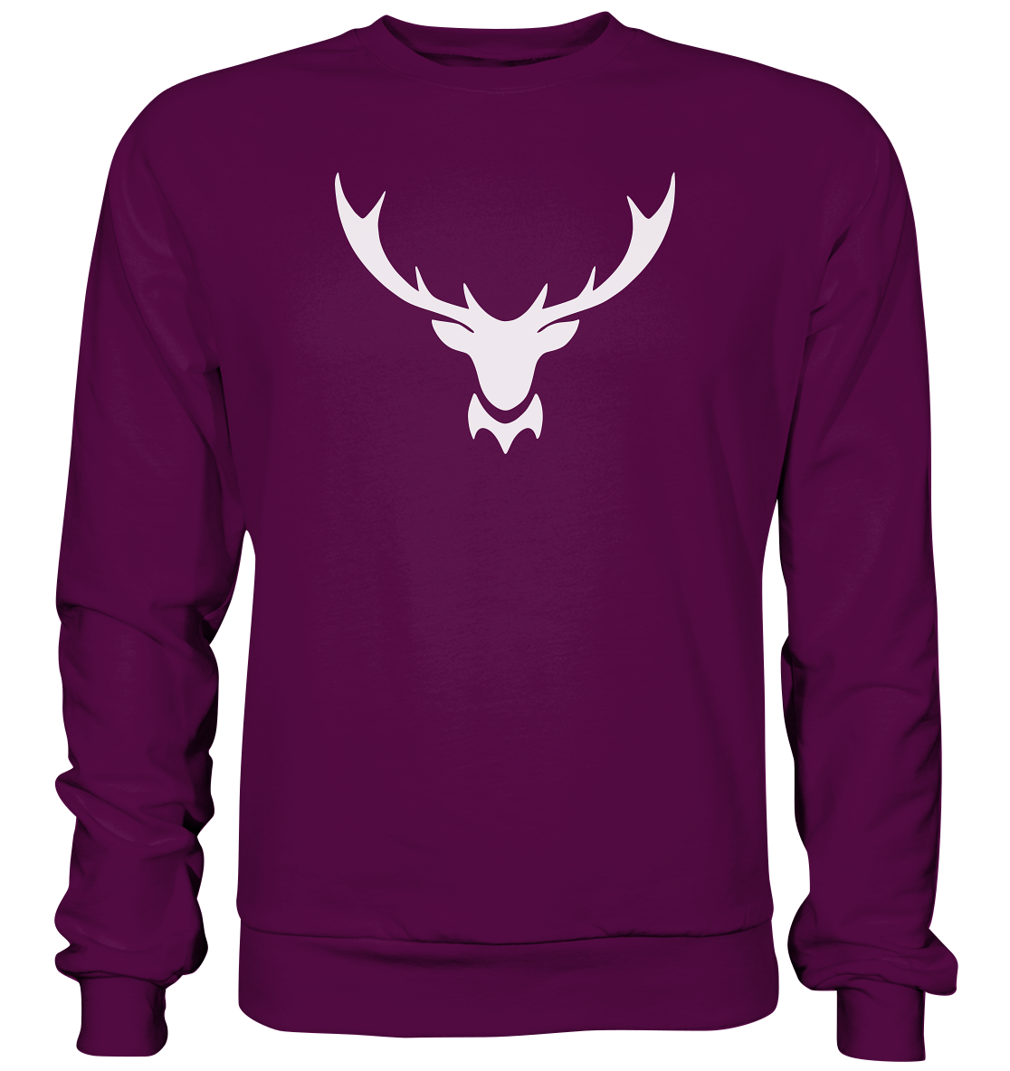 Hirschgeweih - Basic Sweatshirt