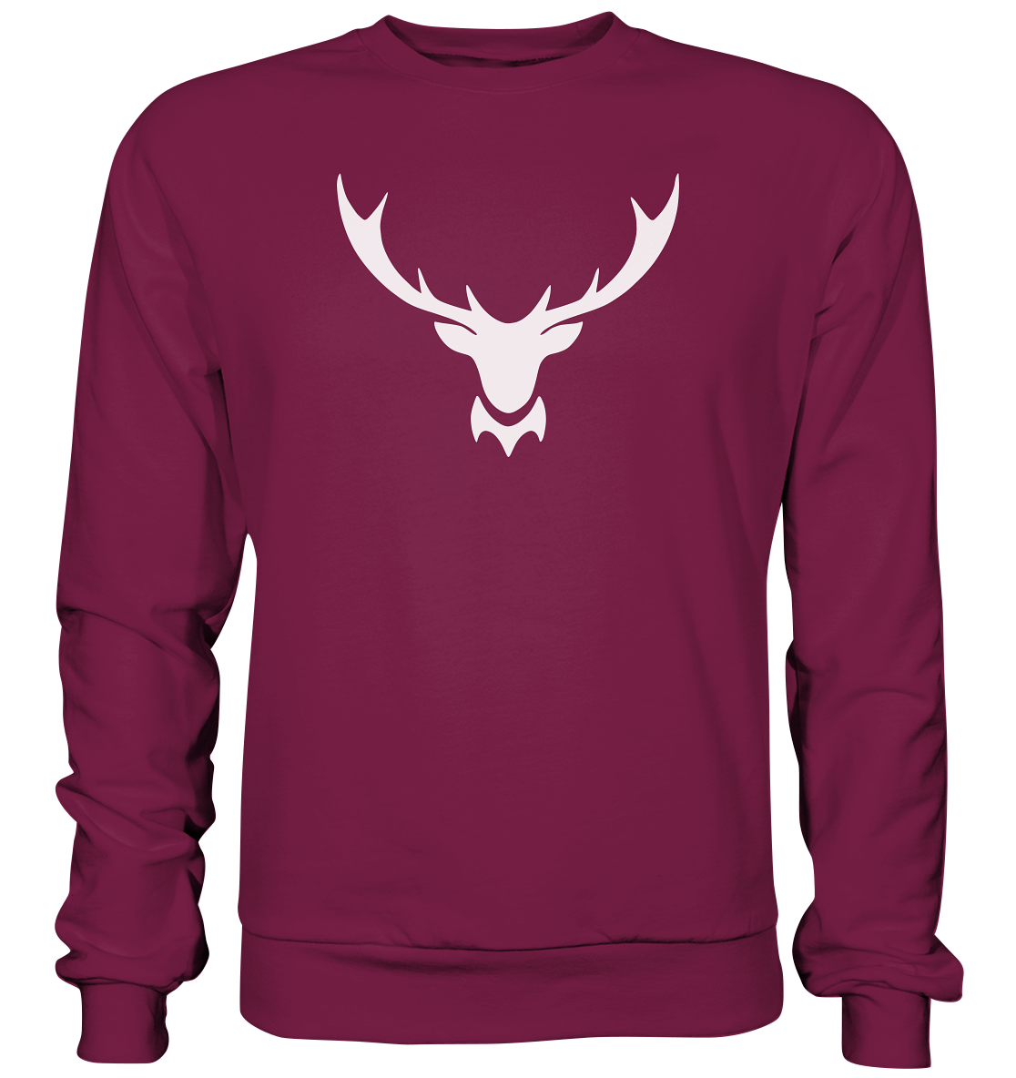 Hirschgeweih - Basic Sweatshirt
