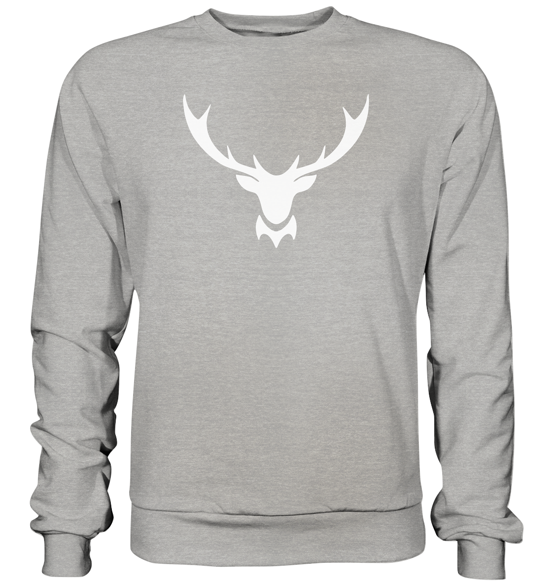 Hirschgeweih - Basic Sweatshirt
