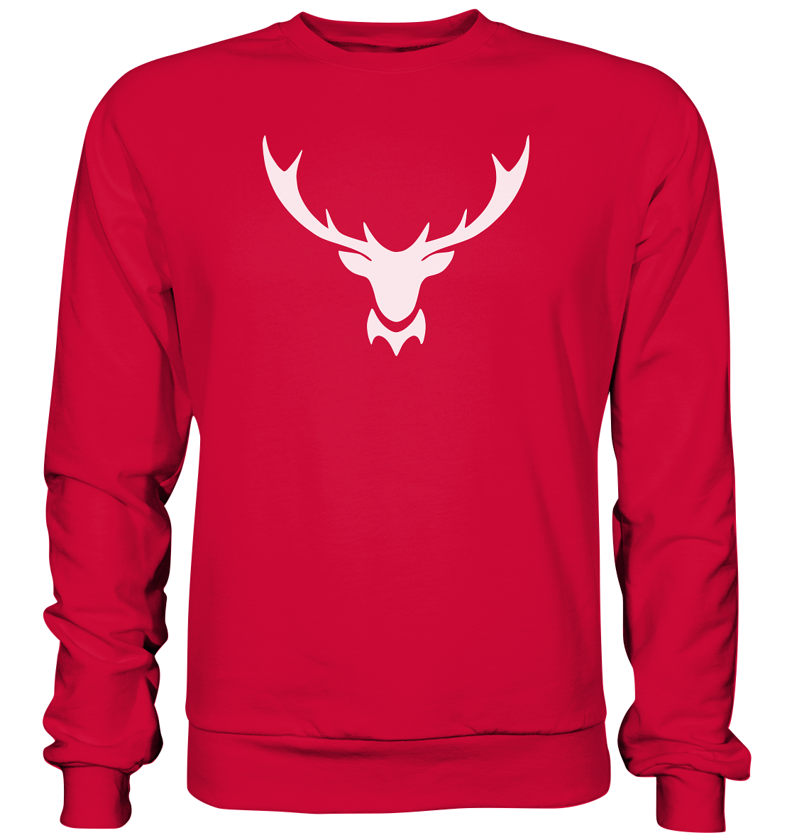 Hirschgeweih - Basic Sweatshirt