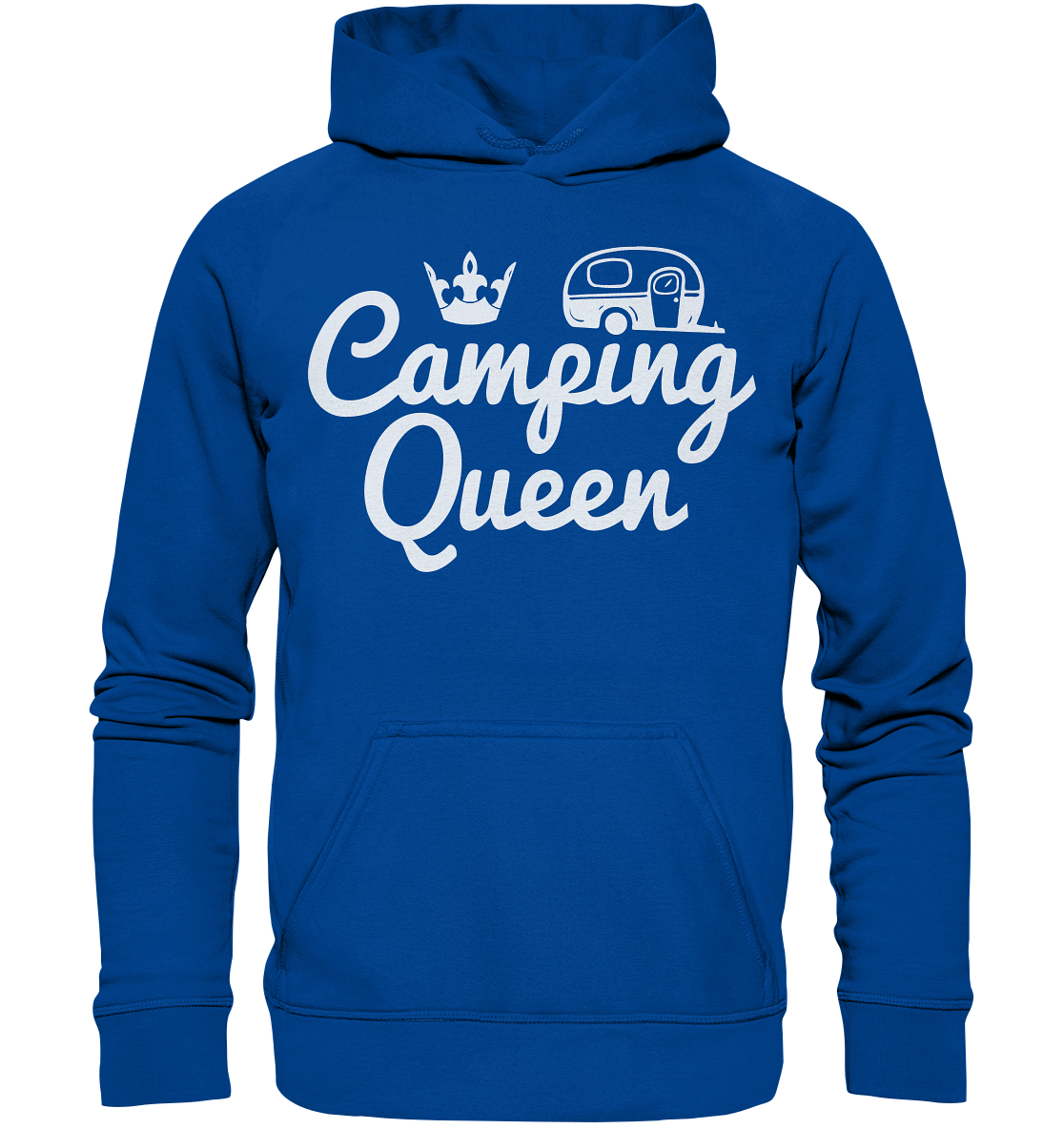 Camping Queen Wohnwagen/Pfoten | Unisex Hoodie