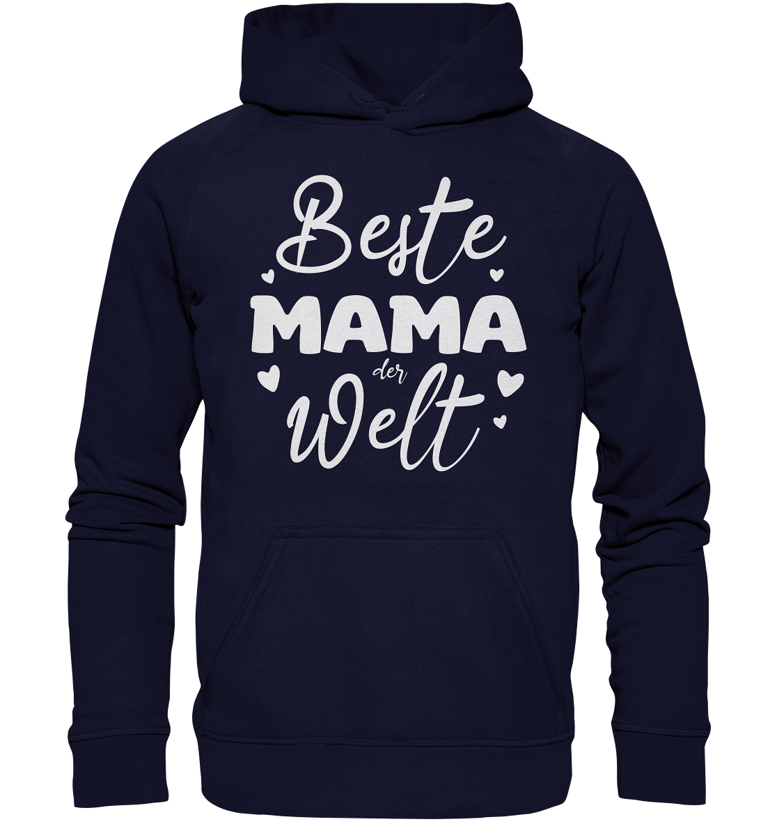 Beste Mama der Welt | Premium Hoodie