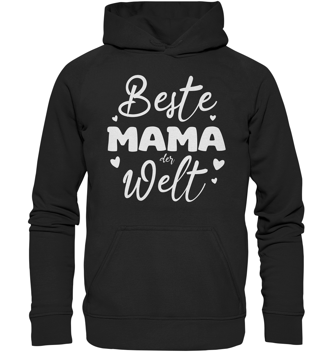 Beste Mama der Welt | Premium Hoodie