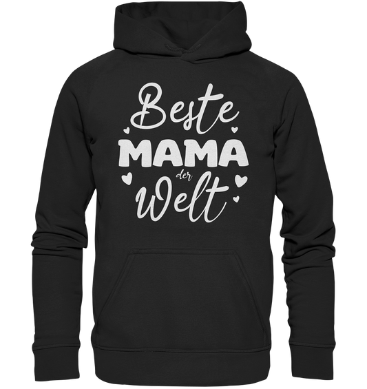 Beste Mama der Welt | Premium Hoodie