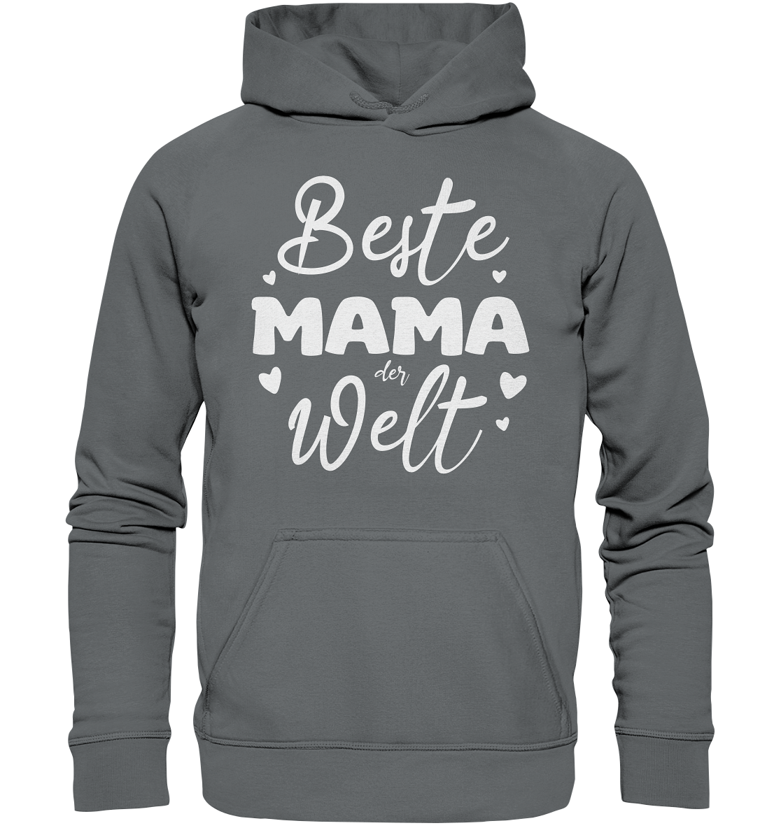 Beste Mama der Welt | Premium Hoodie