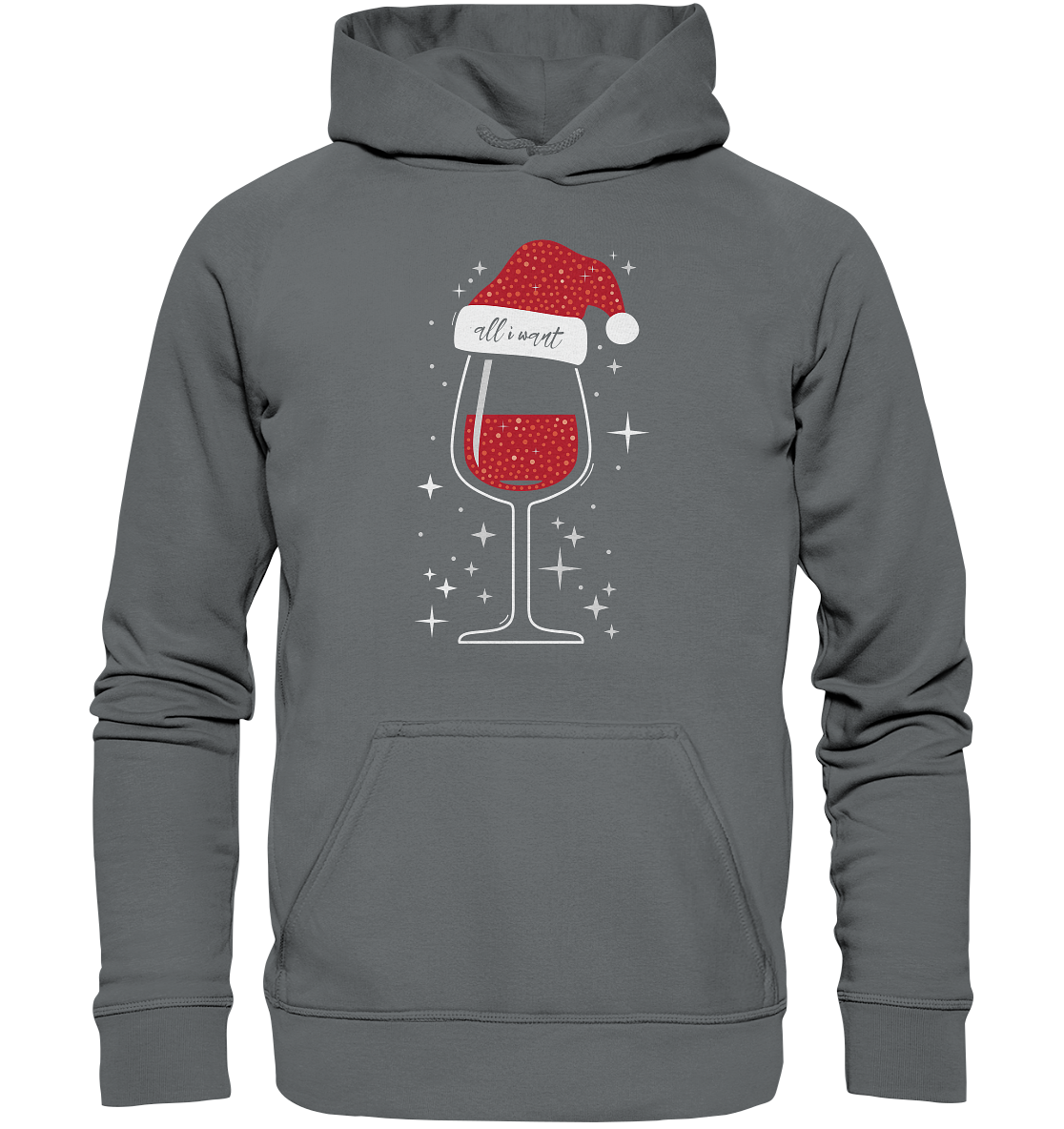 All I Want Is Wein | Premium Hoodie