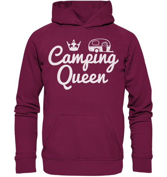 Camping Queen Wohnwagen/Pfoten | Unisex Hoodie