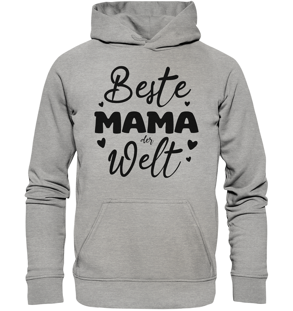 Beste Mama der Welt | Premium Hoodie