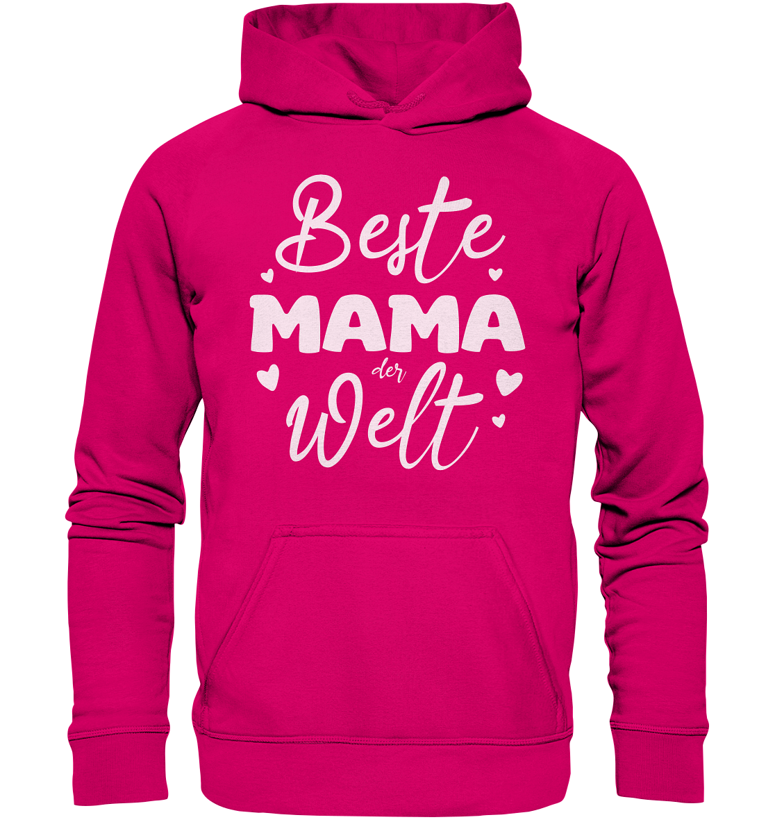 Beste Mama der Welt | Premium Hoodie
