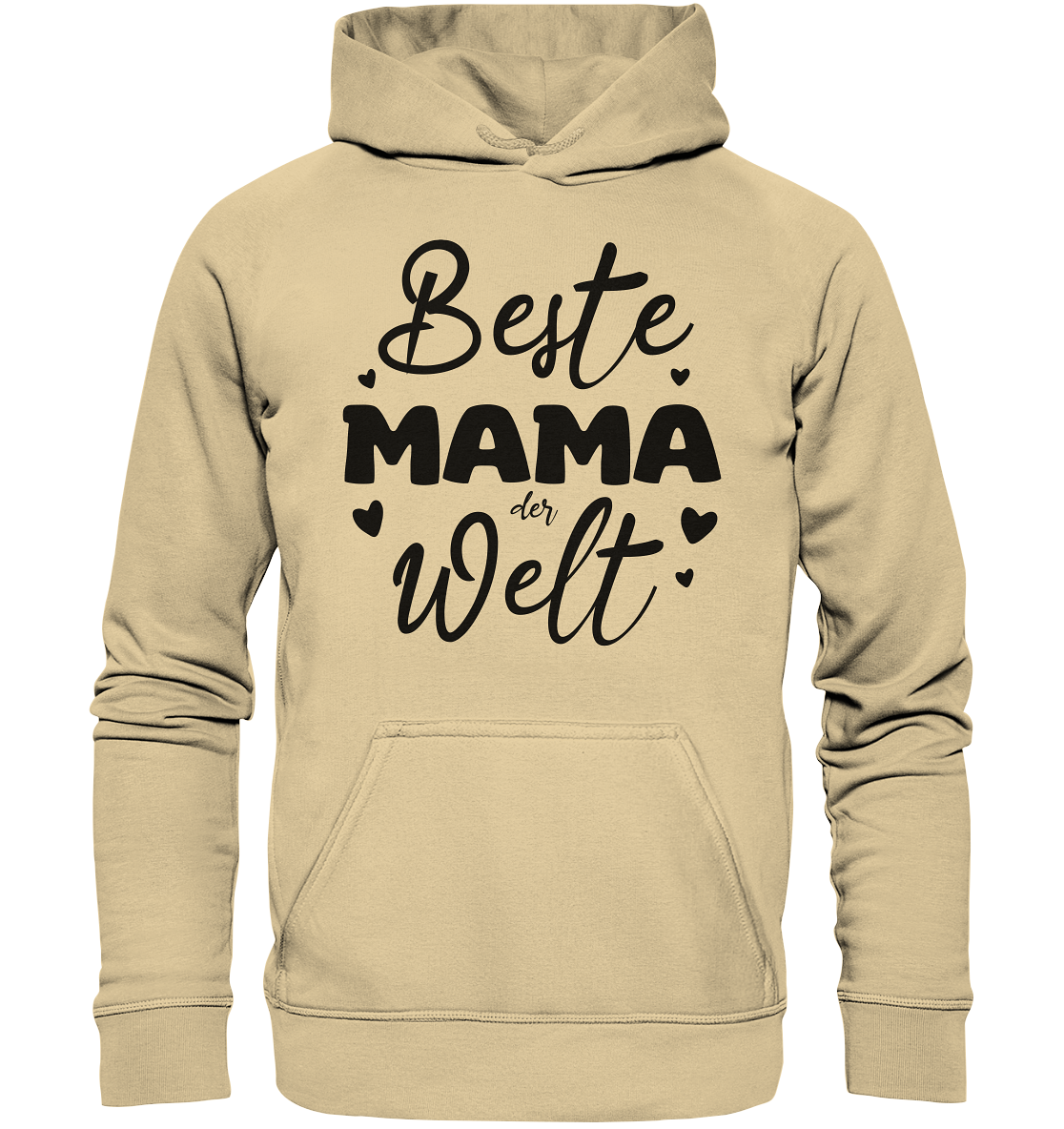 Beste Mama der Welt | Premium Hoodie
