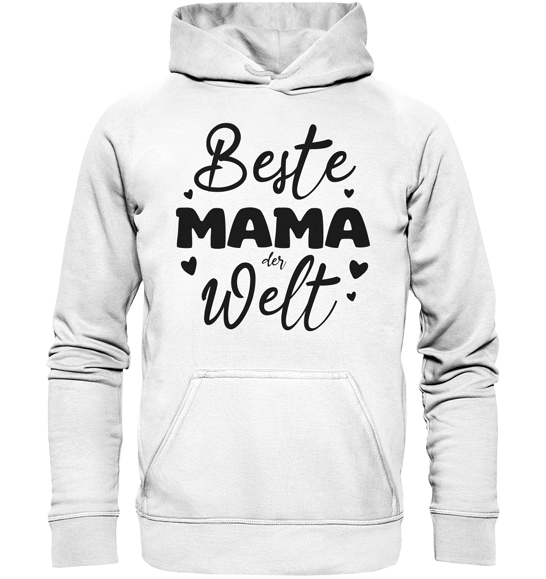 Beste Mama der Welt | Premium Hoodie