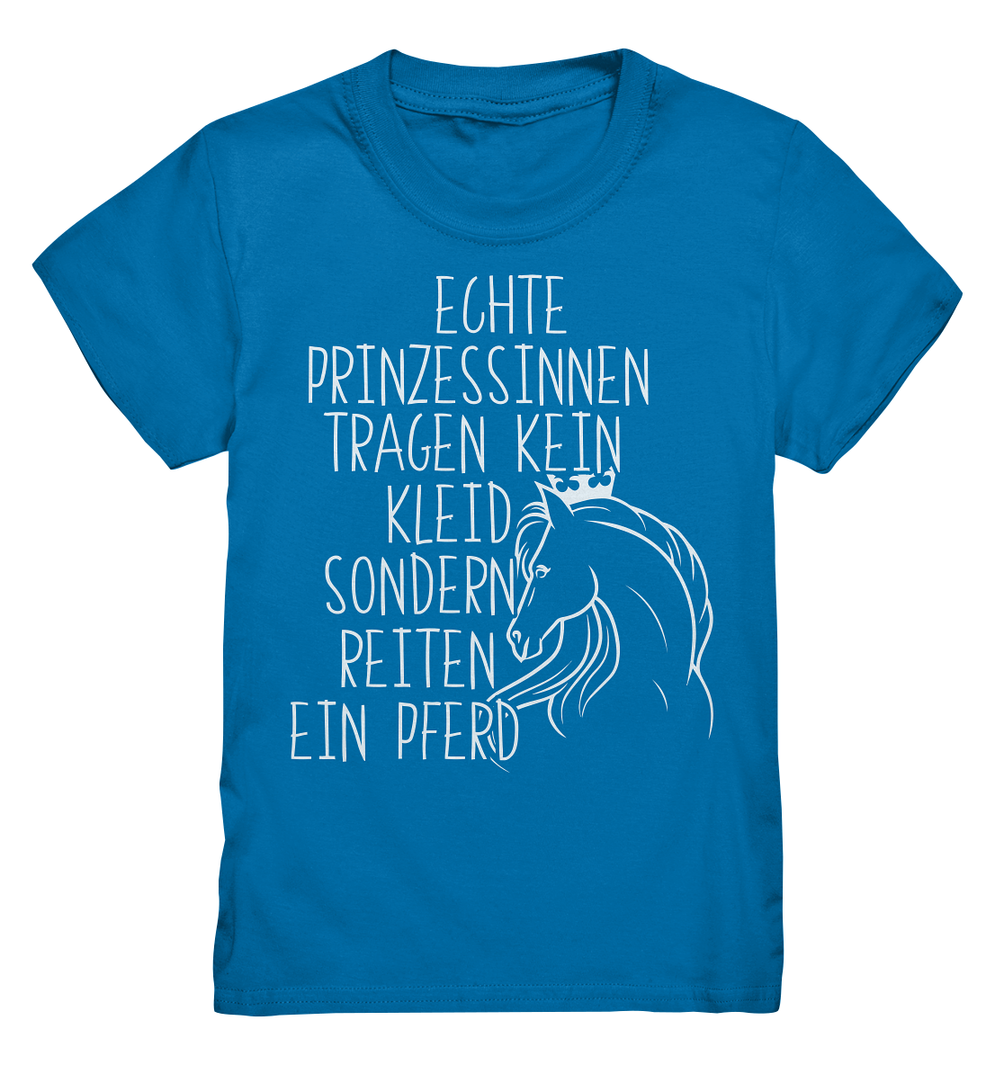 Prinzessin & Pferd | Kinder T-Shirt