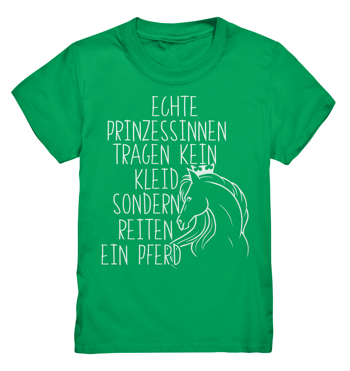 Prinzessin & Pferd | Kinder T-Shirt