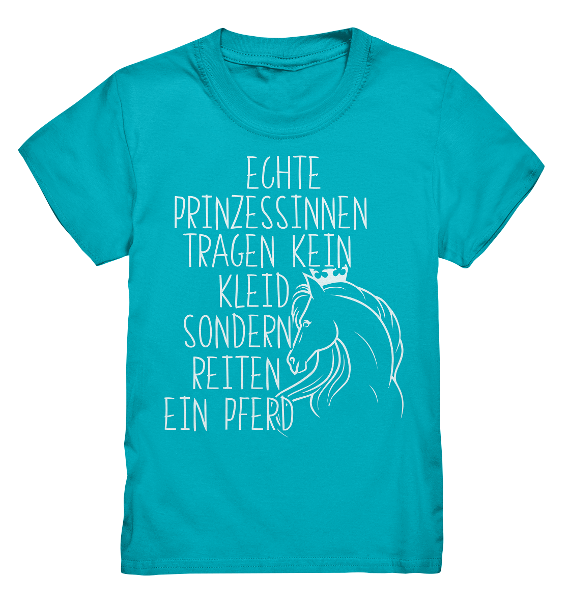 Prinzessin & Pferd | Kinder T-Shirt