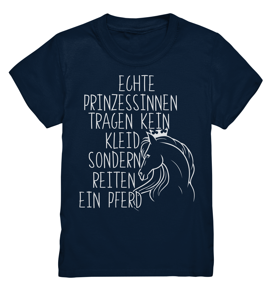 Prinzessin & Pferd | Kinder T-Shirt