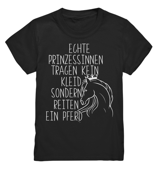 Prinzessin & Pferd | Kinder T-Shirt