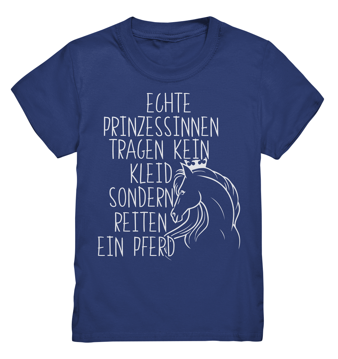 Prinzessin & Pferd | Kinder T-Shirt