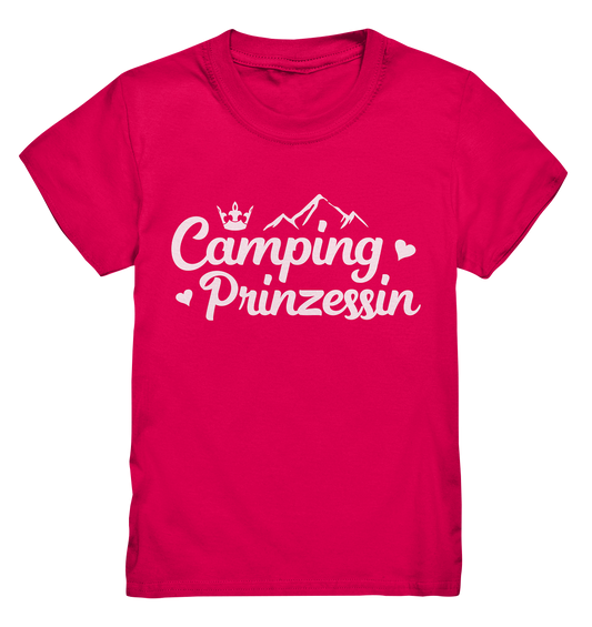 Camping Prinzessin | Kinder T-Shirt