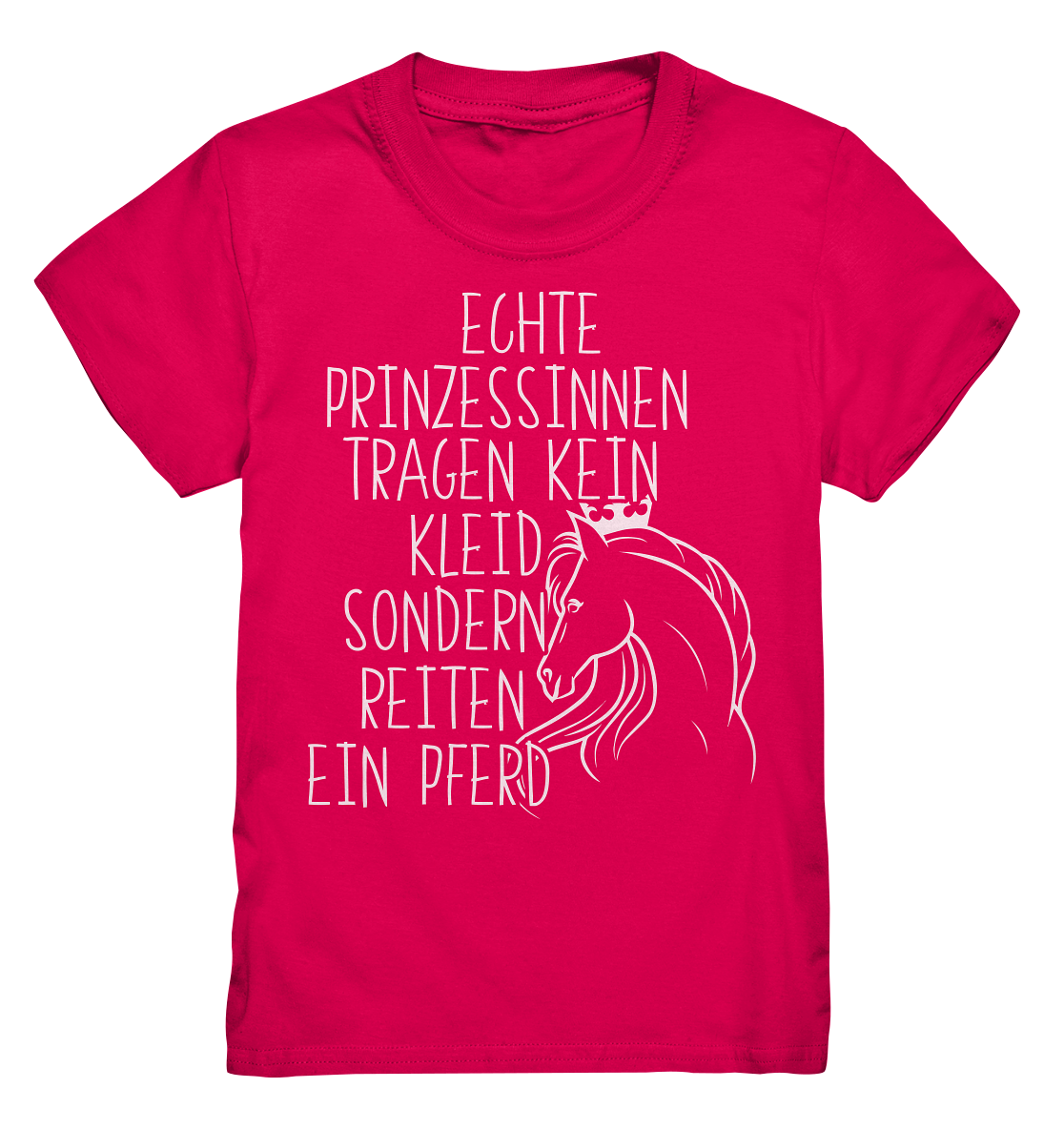 Prinzessin & Pferd | Kinder T-Shirt