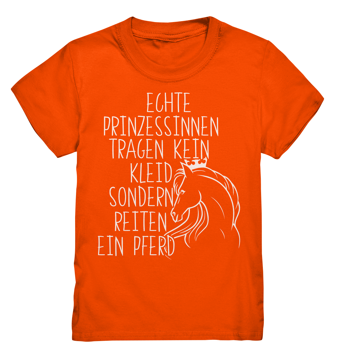 Prinzessin & Pferd | Kinder T-Shirt