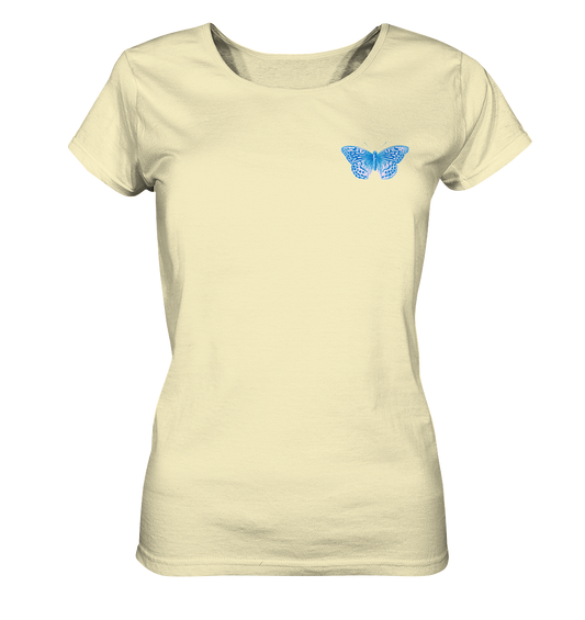 Schmetterling | Damen Organic T-Shirt