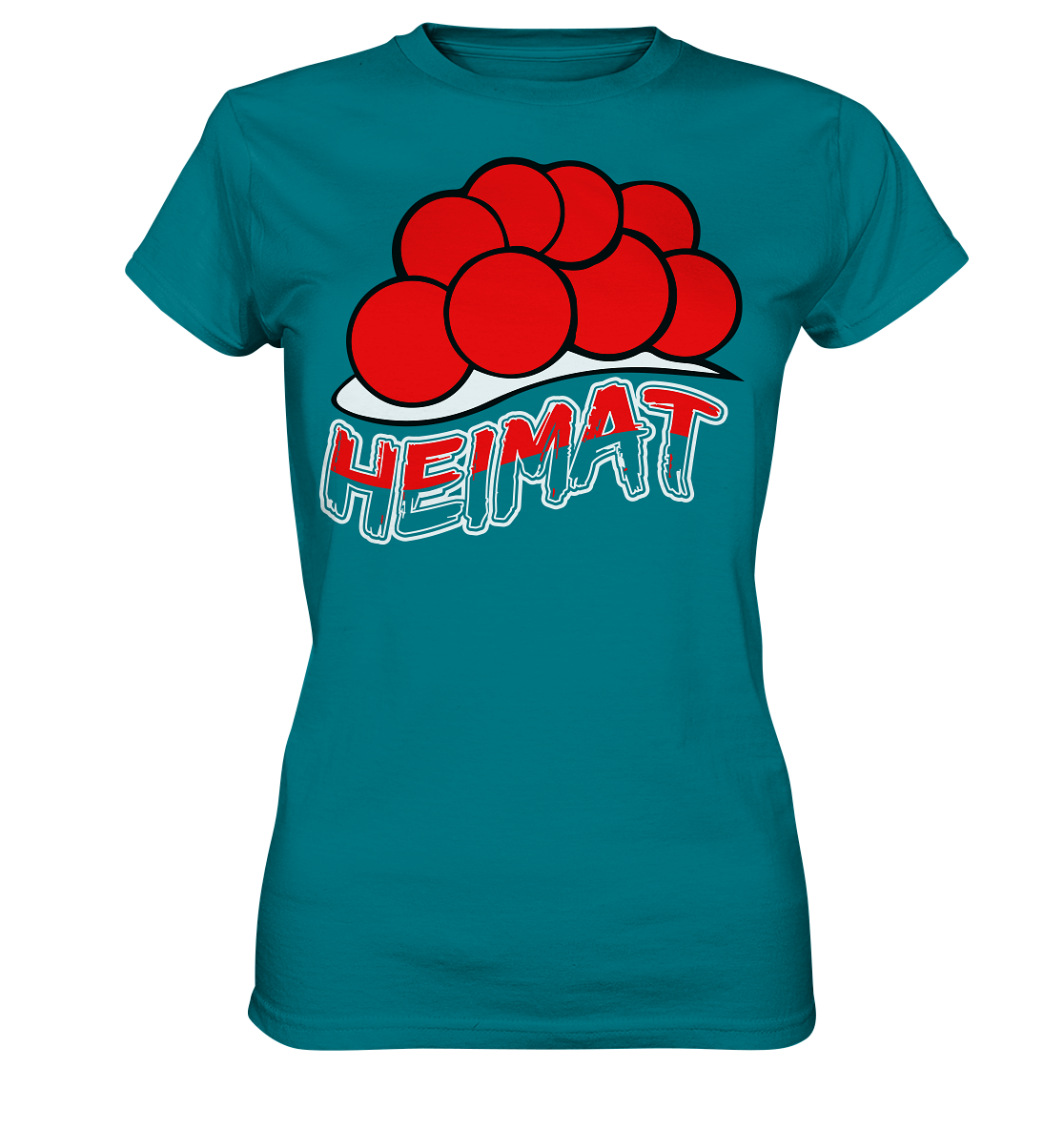 Heimat Bollenhut | Damen Premium T-Shirt