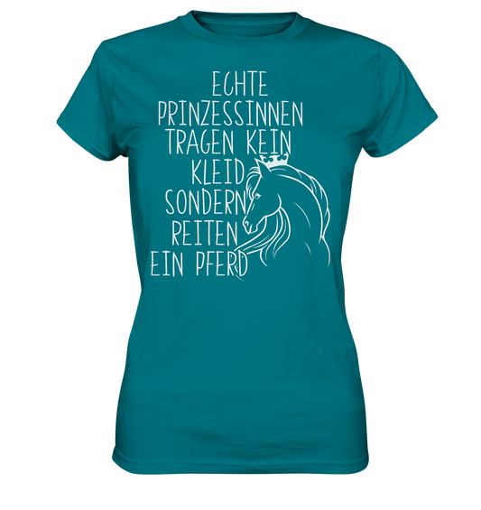 Prinzessin & Pferd | Damen Premium T-Shirt Gr. XL