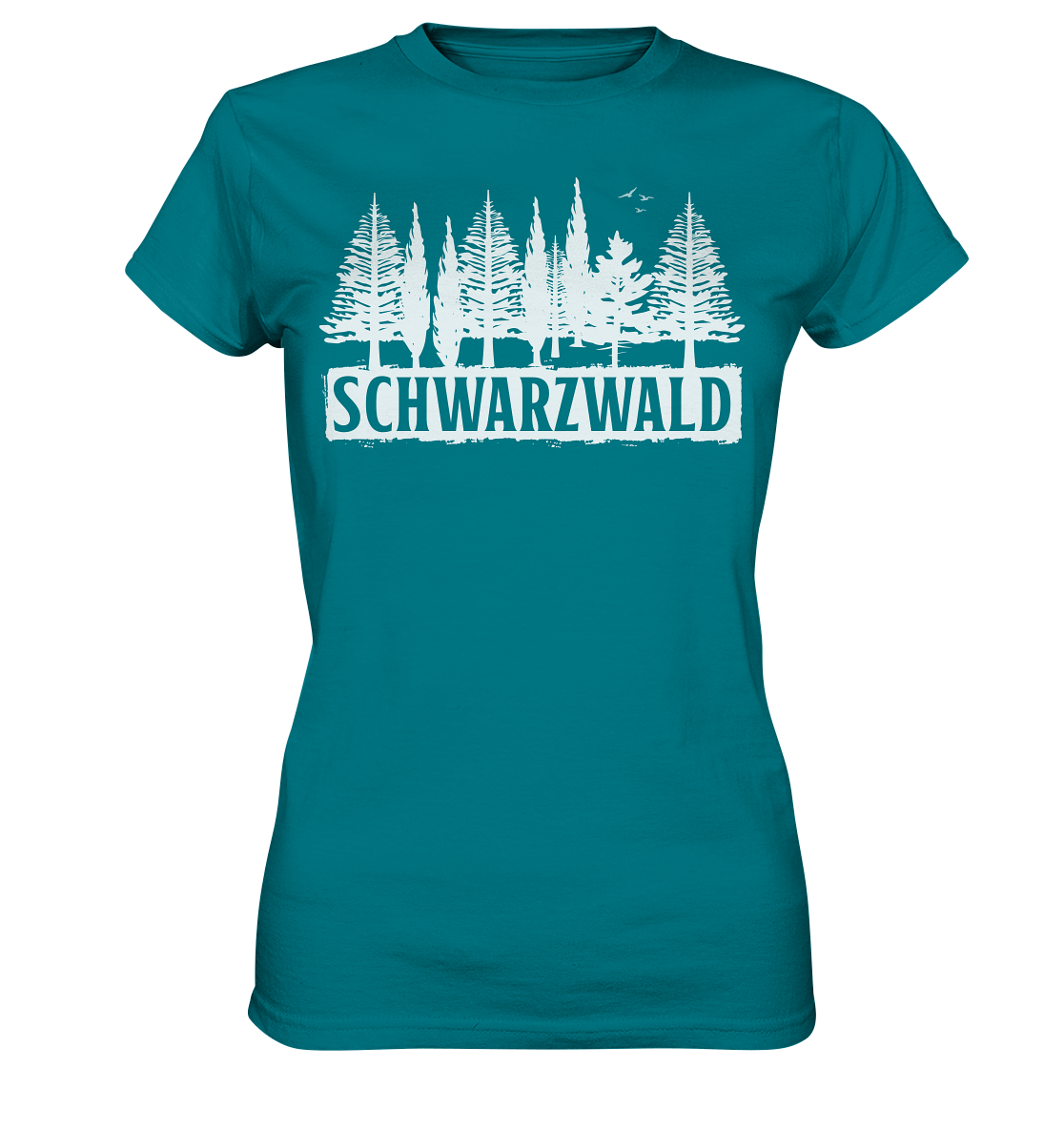 Schwarzwald | Damen Organic T-Shirt