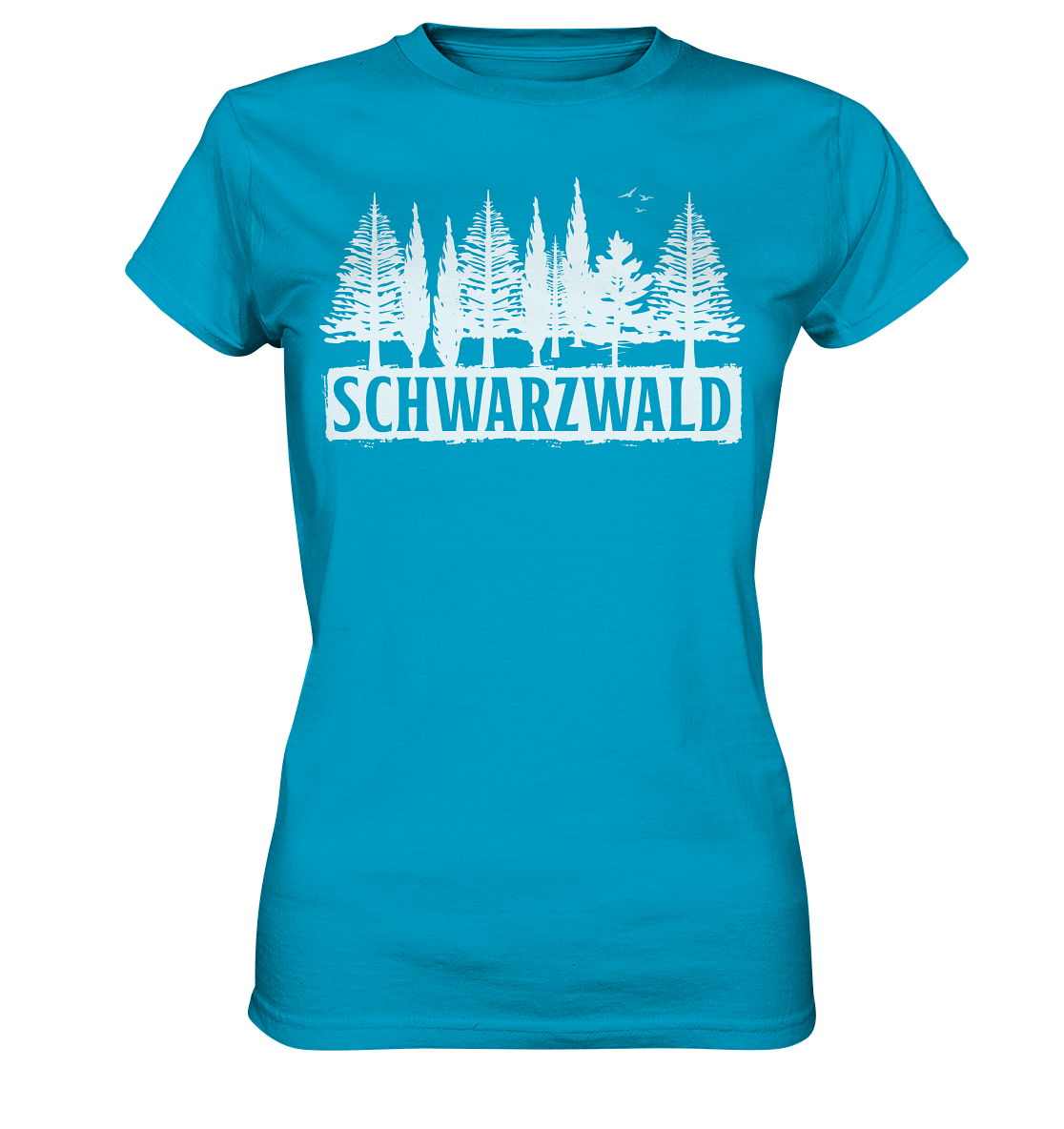 Schwarzwald | Damen Organic T-Shirt