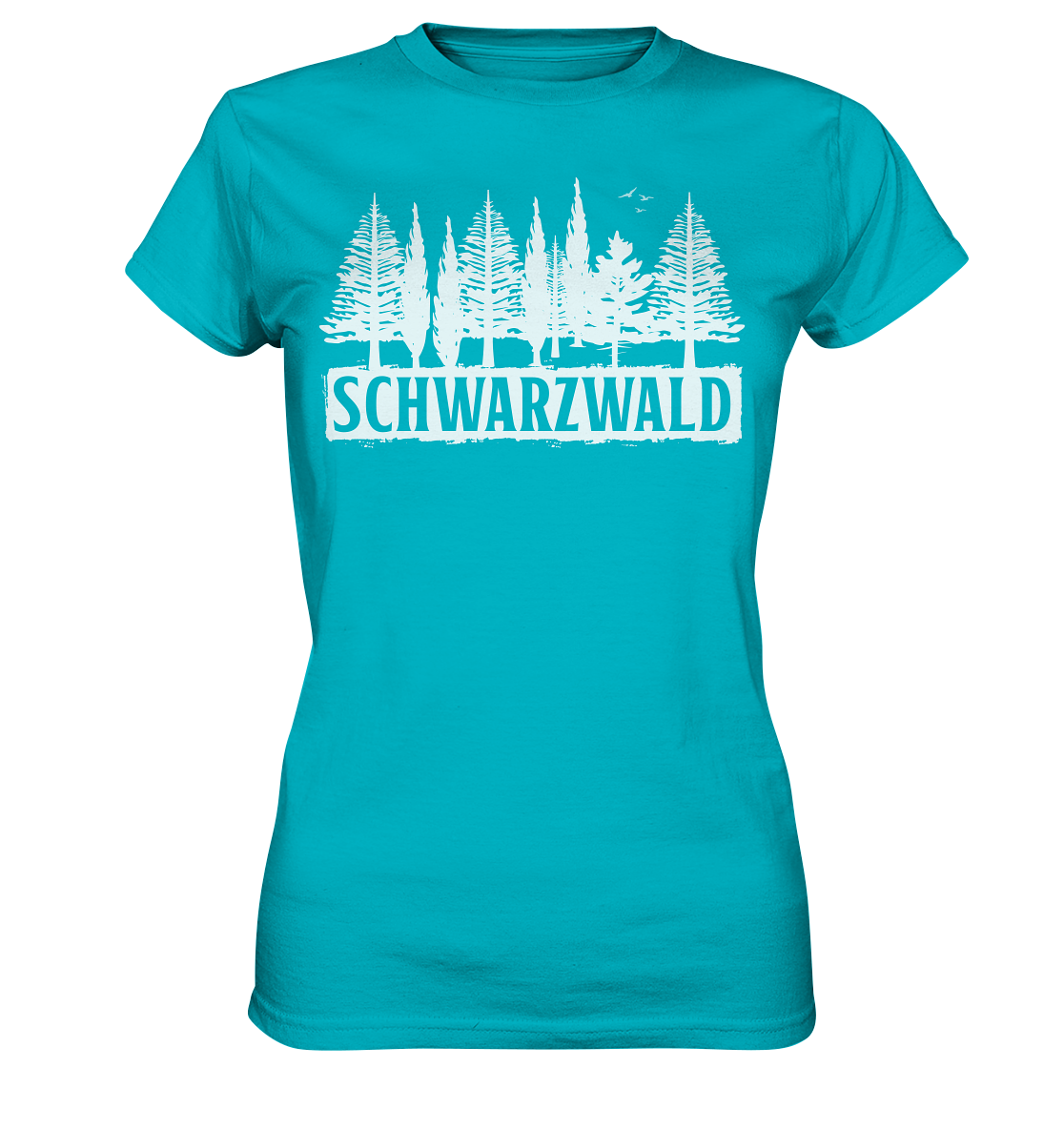 Schwarzwald | Damen Organic T-Shirt