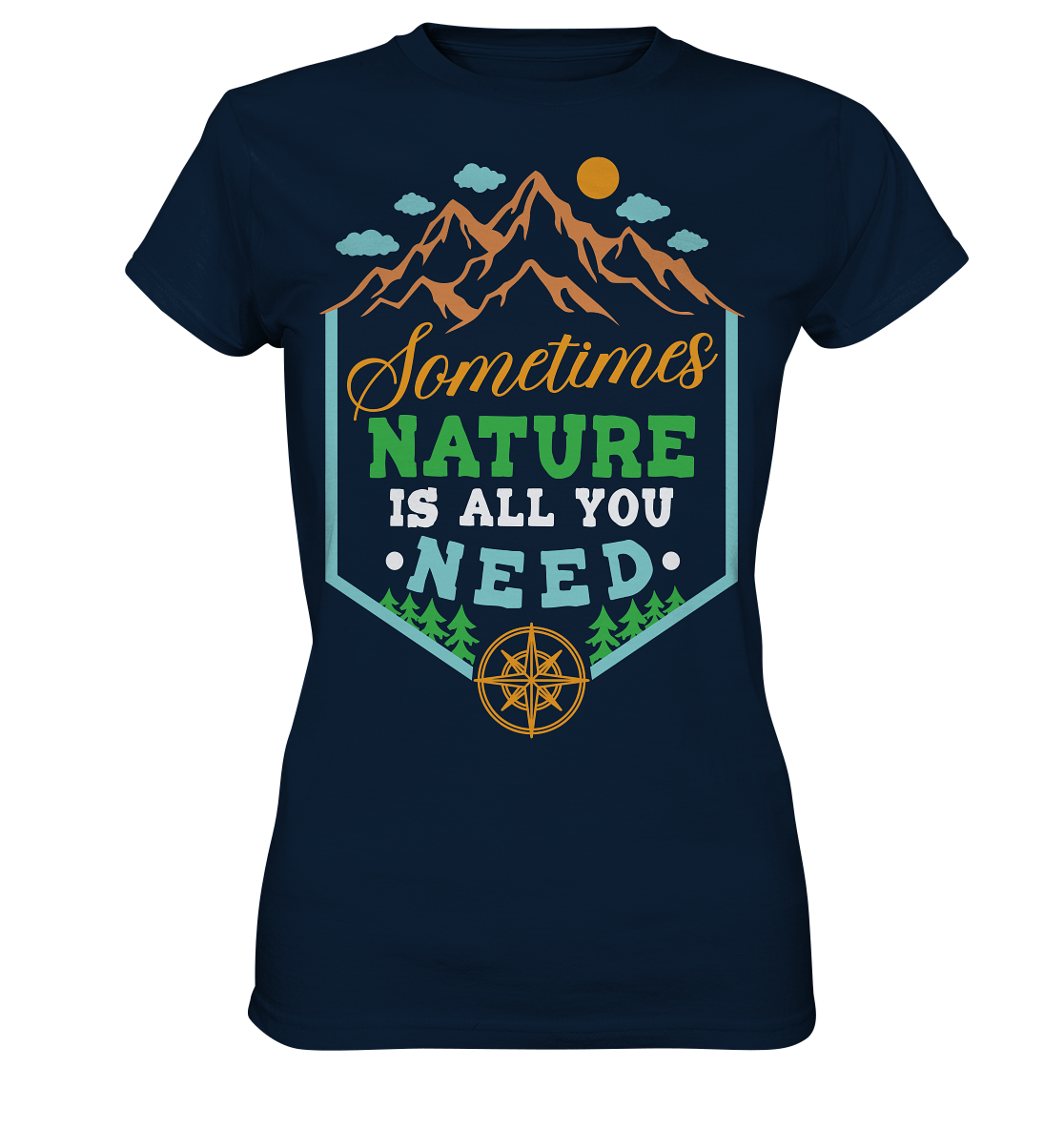 Sometimes - Ladies Premium Shirt