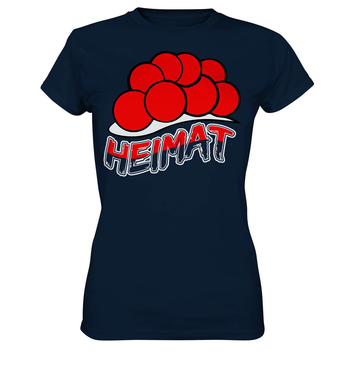 Heimat Bollenhut | Damen Premium T-Shirt