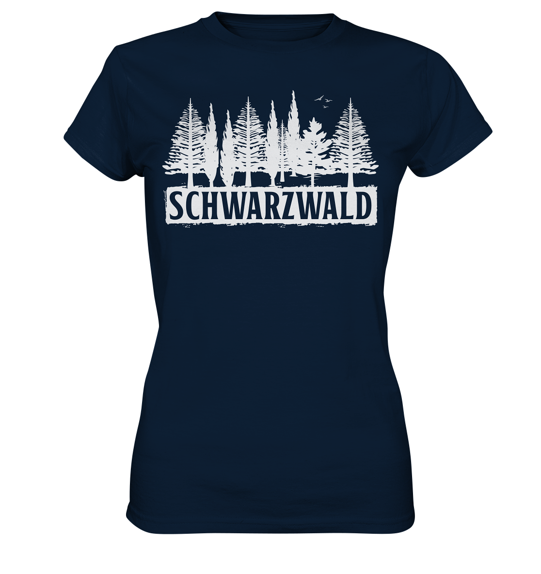 Schwarzwald | Damen Organic T-Shirt